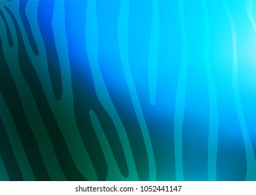 Light Blue, Green vector abstract doodle pattern. Brand-new colored illustration in blurry style with doodles. A completely new design for your business.