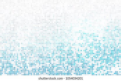 Light Blue, Green vector abstract textured polygonal background. Blurry rectangular design. The pattern with repeating rectangles can be used for background.