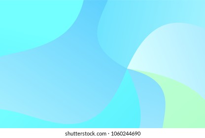 Light Blue, Green vector abstract blurred pattern. blurred geometric sample with gradient.  The elegant pattern can be used as part of a brand book.