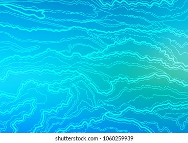 Light Blue, Green vector abstract doodle background. Modern geometrical abstract illustration with doodles. A new texture for your design.