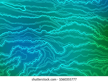 Light Blue, Green vector abstract doodle pattern. Brand-new colored illustration in blurry style with doodles. The pattern can be used for heads of websites and designs.