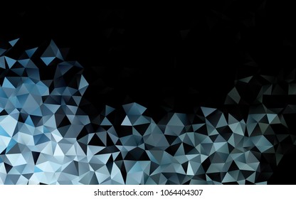 Light Blue, Green vector abstract polygonal pattern. Modern geometrical abstract illustration with gradient. The template can be used as a background for cell phones.