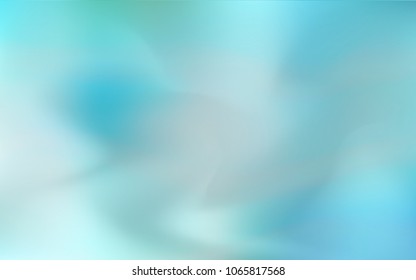Light Blue, Green vector abstract bright pattern. Creative illustration in halftone style with gradient. The textured pattern can be used for background.