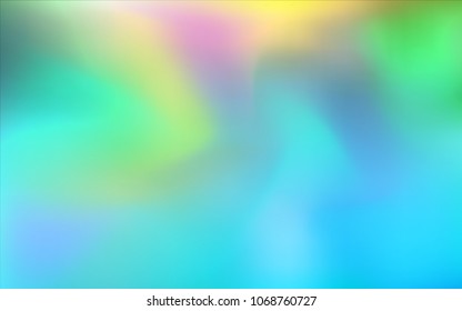 Light Blue, Green vector abstract cover. Colorful abstract illustration with gradient. The template can be used as a background of a cell phone.