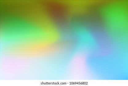 Light Blue, Green vector abstract bright pattern. Colorful abstract illustration with gradient. The textured pattern can be used for background.