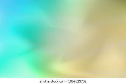 Light Blue, Green vector abstract bright texture. Modern geometrical abstract illustration with gradient. The template can be used as a background of a cell phone.