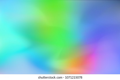 Light Blue, Green vector abstract texture. Glitter abstract illustration with an elegant design. A completely new template for your business design.