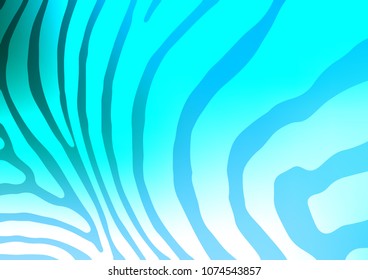 Light Blue, Green vector abstract doodle pattern. Modern geometrical abstract illustration with doodles. The pattern can be used for heads of websites and designs.