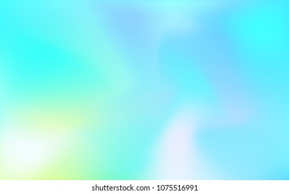 Light Blue, Green vector abstract cover. Shining colored illustration in a brand-new style. The textured pattern can be used for background.