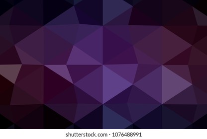 Light Blue, Green vector abstract mosaic background. Shining colored illustration in a new style. The template for cell phone's backgrounds.