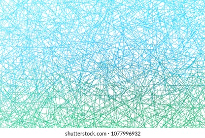 Light Blue, Green vector abstract colorful background, which consist of triangles. Pattern with colored triangles on white background.