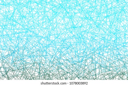 Light Blue, Green vector abstract colorful background, which consist of triangles. Pattern with colored triangles on white background.
