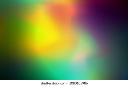 Light Blue, Green vector abstract blurred cover. Brand-new colored illustration in blurry style with gradient. Brand-new style for your business design.