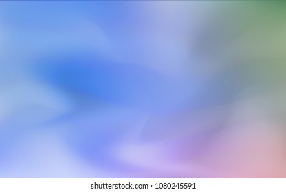 Light Blue, Green vector abstract blurred layout. Shining colored illustration in a brand-new style. The elegant pattern can be used as part of a brand book.