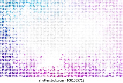 Light Blue, Green vector abstract textured polygonal background. Blurry rectangular design. The pattern with repeating rectangles can be used for background.