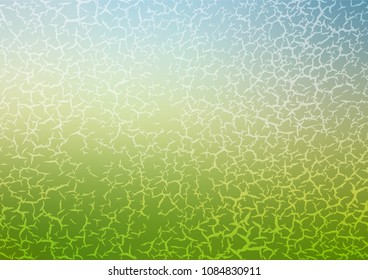 Light Blue, Green vector abstract doodle background. A completely new color illustration in doodle style. Hand painted design for web, wrapping, wallpaper.