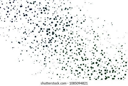 Light Blue, Green vector abstract textured polygonal background. Blurry rectangular design. The pattern with repeating rectangles can be used for background.