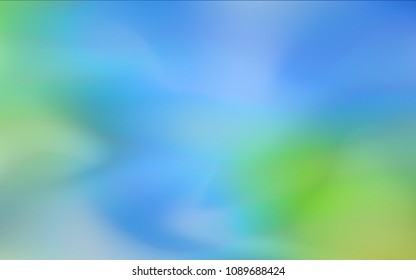 Light Blue, Green vector abstract texture. Modern geometrical abstract illustration with gradient. Brand-new style for your business design.