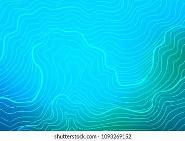 Light Blue, Green vector abstract doodle background. Decorative shining illustration with doodles on abstract template. Hand painted design for web, leaflet, textile.