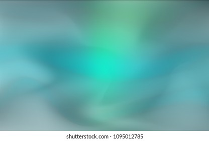 Light Blue, Green vector abstract bright texture. Creative illustration in halftone style with gradient. Brand-new design for your business.