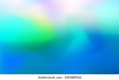Light Blue, Green vector abstract bright pattern. Glitter abstract illustration with an elegant design. The textured pattern can be used for background.