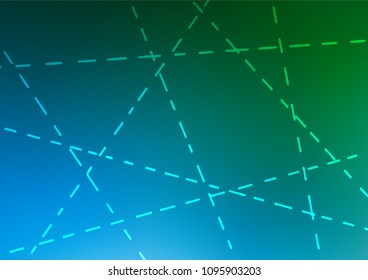 Light Blue, Green vector abstract doodle texture. Brand-new colored illustration in blurry style with doodles. The doodle design can be used for your web site.