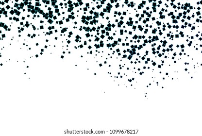 Light Blue, Green vector abstract textured polygonal background. Blurry rectangular design. The pattern with repeating rectangles can be used for background.