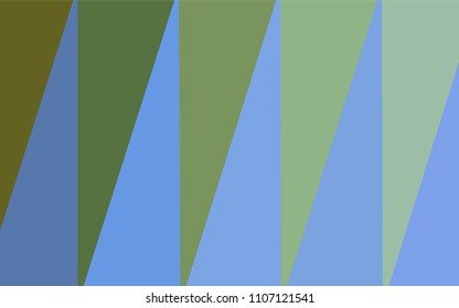 Light Blue, Green vector abstract polygonal template. A sample with polygonal shapes. A completely new template for your business design.