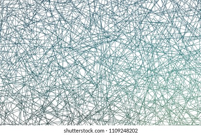 Light Blue, Green vector abstract colorful background, which consist of triangles. Pattern with colored triangles on white background.