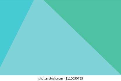 Light Blue, Green vector abstract polygonal template. An elegant bright illustration with gradient. The textured pattern can be used for background.