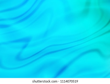 Light Blue, Green vector abstract blurred pattern. Creative illustration in halftone style with gradient. The textured pattern can be used for background.