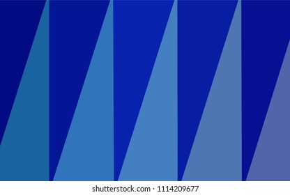 Light Blue, Green vector abstract polygonal background. Shining colored illustration in a new style. Brand-new design for your business.