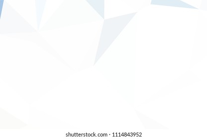 Light Blue, Green vector abstract polygonal pattern. Colorful abstract illustration with triangles. Best triangular design for your business.