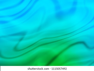 Light Blue, Green vector abstract template. Modern geometrical abstract illustration with gradient. The template can be used as a background of a cell phone.