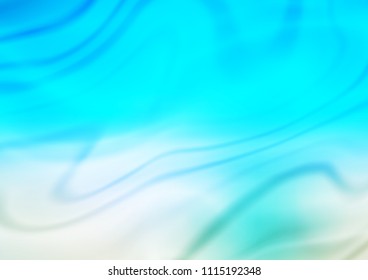Light Blue, Green vector abstract blurred template. Brand new colored illustration in blurry style with gradient. The elegant pattern can be used as part of a brand book.