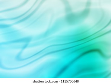 Light Blue, Green vector abstract bright pattern. Modern geometrical abstract illustration with gradient. The completely new template can be used for your brand book.