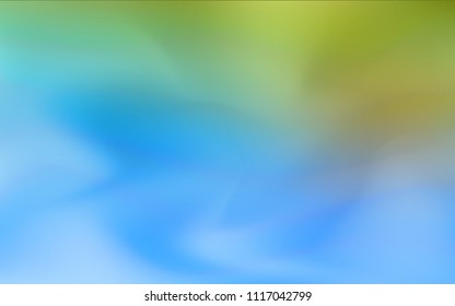 Light Blue, Green vector abstract layout. Creative illustration in halftone style with gradient. Brand-new design for your business.