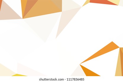 Light Blue, Green vector abstract mosaic pattern. A sample with polygonal shapes. Textured pattern for your backgrounds.