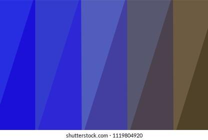 Light Blue, Green vector abstract mosaic pattern. Glitter abstract illustration with an elegant design. The polygonal design can be used for your web site.