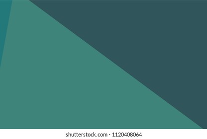 Light Blue, Green vector abstract polygonal template. A completely new color illustration in a polygonal style. Best triangular design for your business.