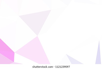 Light Blue, Green vector abstract mosaic background. Creative illustration in halftone style with triangles. A new texture for your web site.