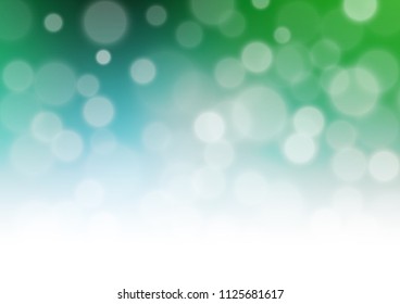 Light Blue, Green vector abstract bright background. Colorful illustration in abstract style with gradient. A completely new template for your design.