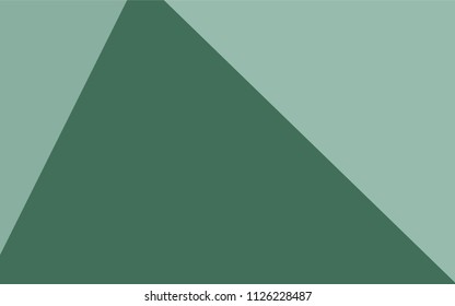 Light Blue, Green vector abstract polygonal template. A completely new color illustration in a vague style. A completely new design for your business.