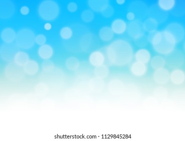 Light Blue, Green vector abstract blurred background. Glitter abstract illustration with an elegant design. A completely new template for your design.