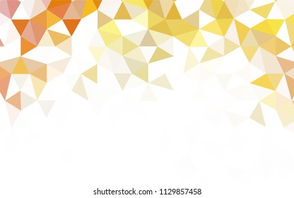 Light Blue, Green vector abstract polygonal background. Elegant bright polygonal illustration with gradient. Brand new design for your business.