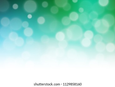 Light Blue, Green vector abstract template. Modern geometrical abstract illustration with gradient. A new texture for your design.