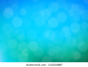 Light Blue, Green vector abstract background. Colorful abstract illustration with gradient. A completely new design for your business.