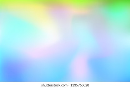 Light Blue, Green vector abstract texture. An elegant bright illustration with gradient. The completely new template can be used for your brand book.