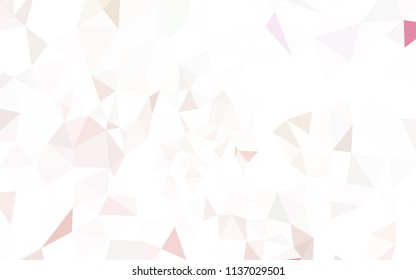 Light Blue, Green vector abstract mosaic backdrop. Colorful illustration in polygonal style with gradient. Completely new template for your banner.