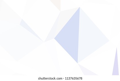 Light Blue, Green vector abstract mosaic backdrop. Modern abstract illustration with triangles. Pattern for a brand book's backdrop.